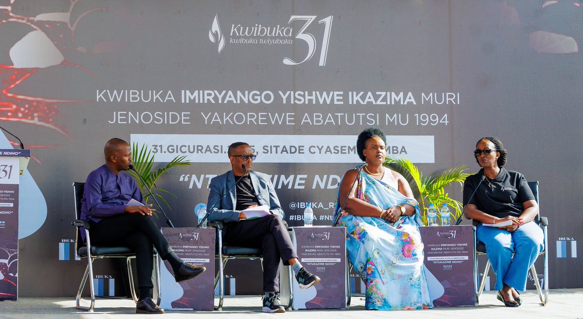Baho Ntaganira Winny (@bahontaganira) on Twitter photo "Abategura jenoside bategura n'uko bazayihakana. Iyo umwicanyi atekereza uko azica abantu, aba atekereza n'uko azabihakana. Imiryango yishwe igashira, nabwo uwabishe yatekerezaga ko hazabura ubara iyo nkuru. Nyamara yaribeshye kuko ntibazazima turiho." <a href="/AnitaKayirangwa/">Anita Kayirangwa</a> "Abategura jenoside bategura n'uko bazayihakana. Iyo umwicanyi atekereza uko azica abantu, aba atekereza n'uko azabihakana. Imiryango yishwe igashira, nabwo uwabishe yatekerezaga ko hazabura ubara iyo nkuru. Nyamara yaribeshye kuko ntibazazima turiho." <a href="/AnitaKayirangwa/">Anita Kayirangwa</a>
