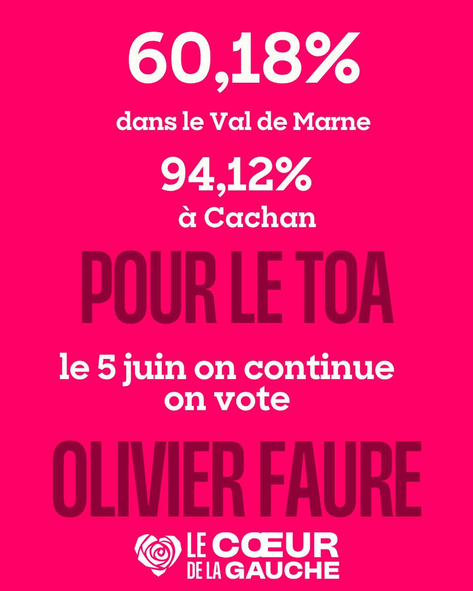 rescoussie1's tweet photo. Je vais voter Olivier Faure le 5 juin prochain 🌹 https://t.co/6TBJDALrw3