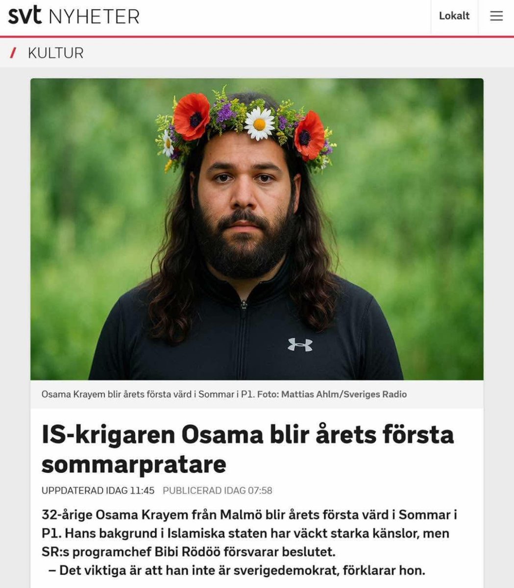 Bara det faktum att så många faktiskt tror det är sant att en terrorist ska få sommarprata i statliga radion, visar exakt allt som är problem med public service.