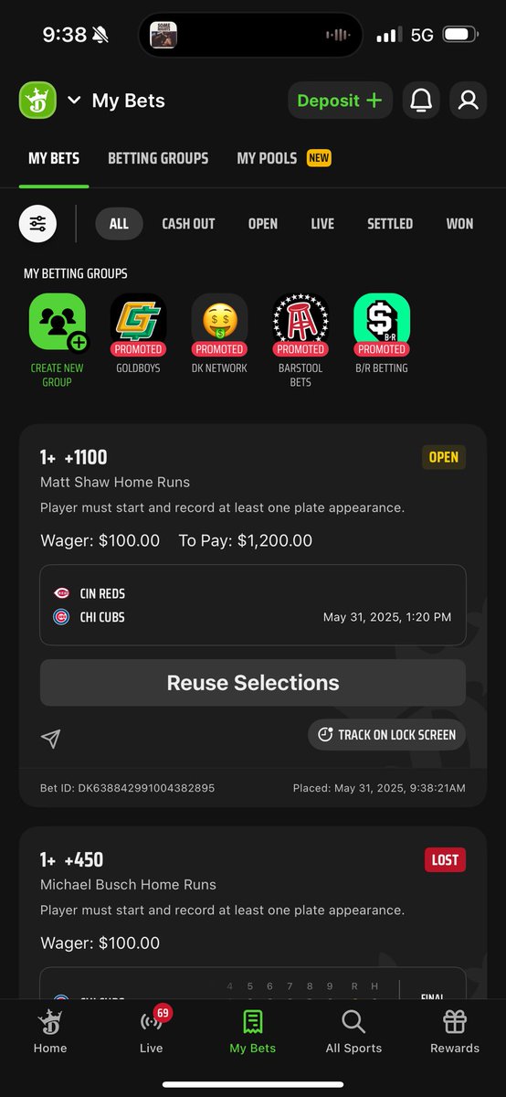 I had a dream last night