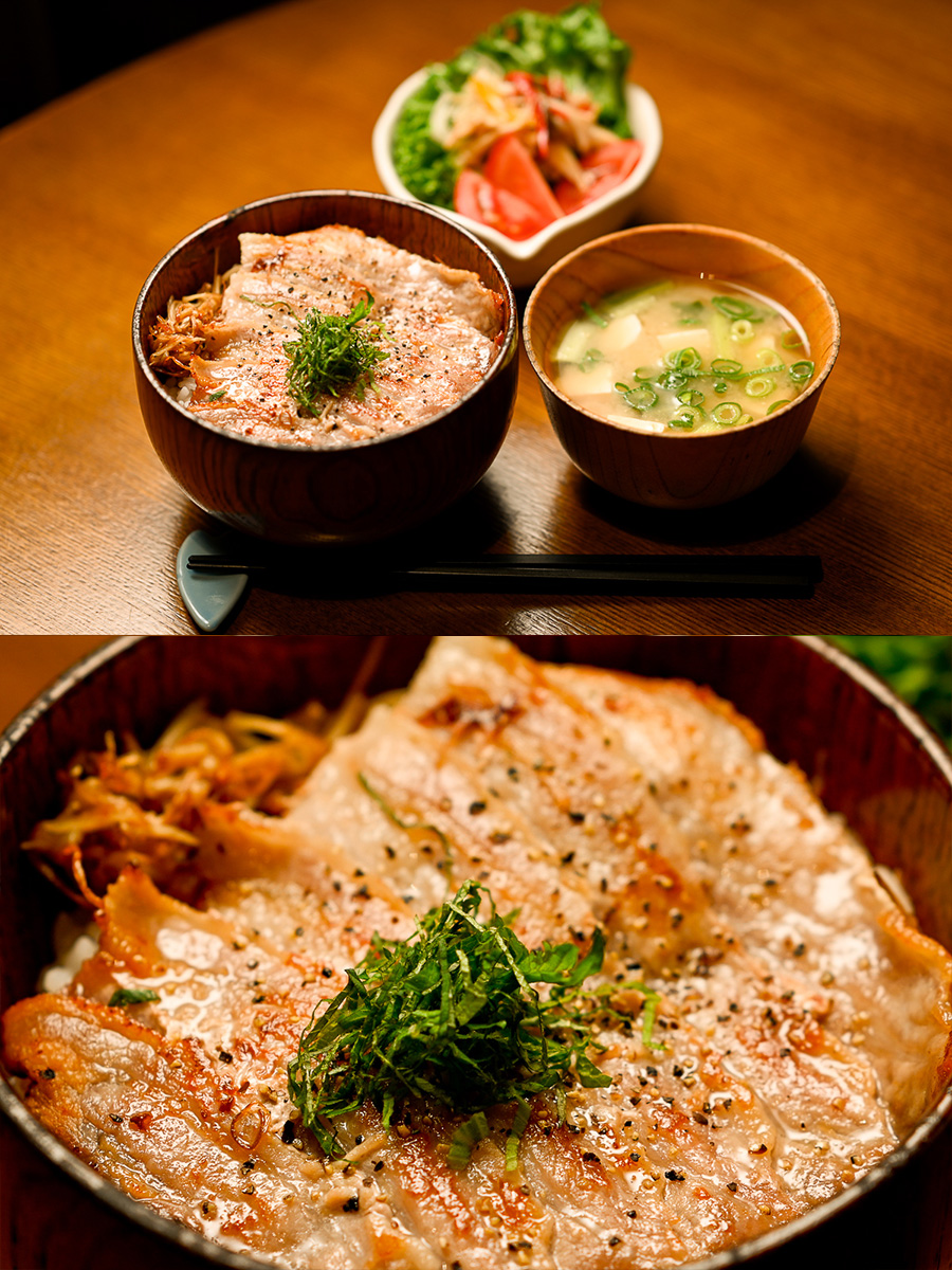 豚バラ丼

いつもだと砂糖と醤油でかば焼き丼にするんだけど😅
今日は源たれの塩で粗挽き胡椒マシマシ😆
刻んだエノキに肉汁とタレを吸わせて
下に敷き詰めてある
さっぱり目でウマウマ😋

#おうちごはん #よるごはん #沖縄