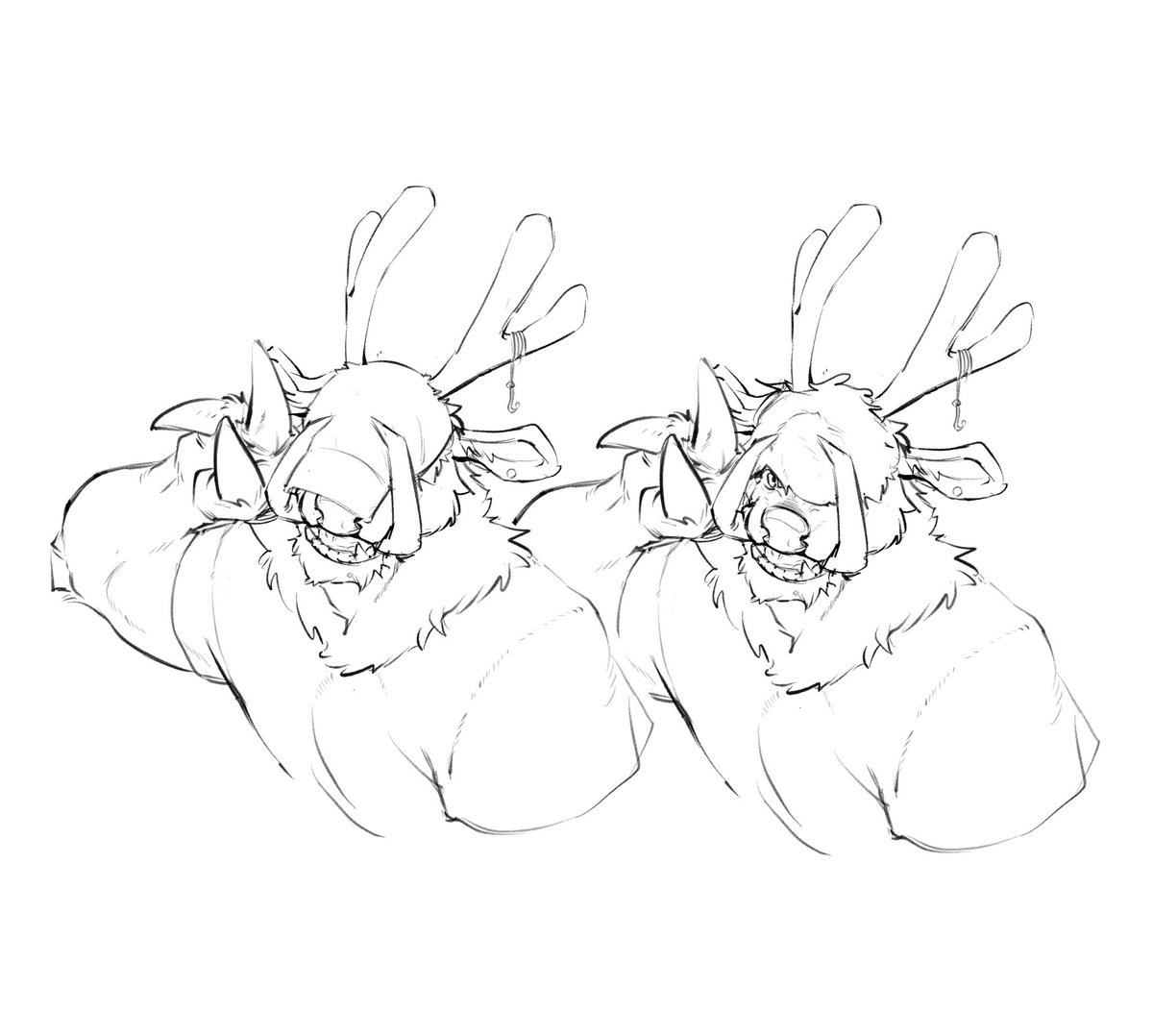 Wanna get bitten by deer(or boar)?