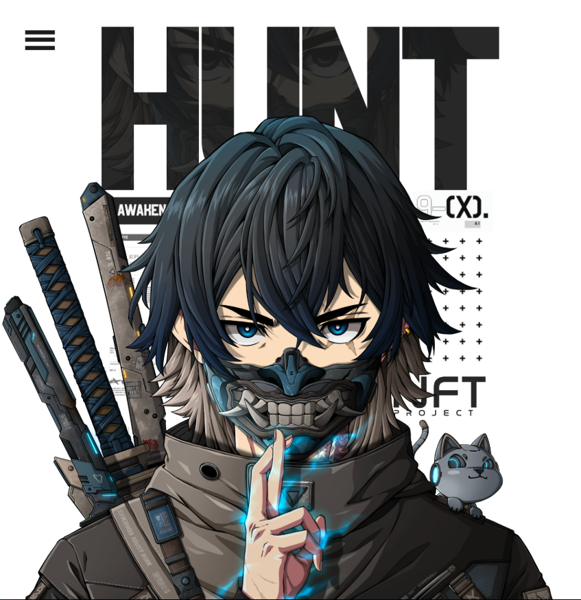 In the near future most creators will have a pfp from <a href="/AwakenHunterNFT/">Awakening Hunters</a> 

No one can avoid it.