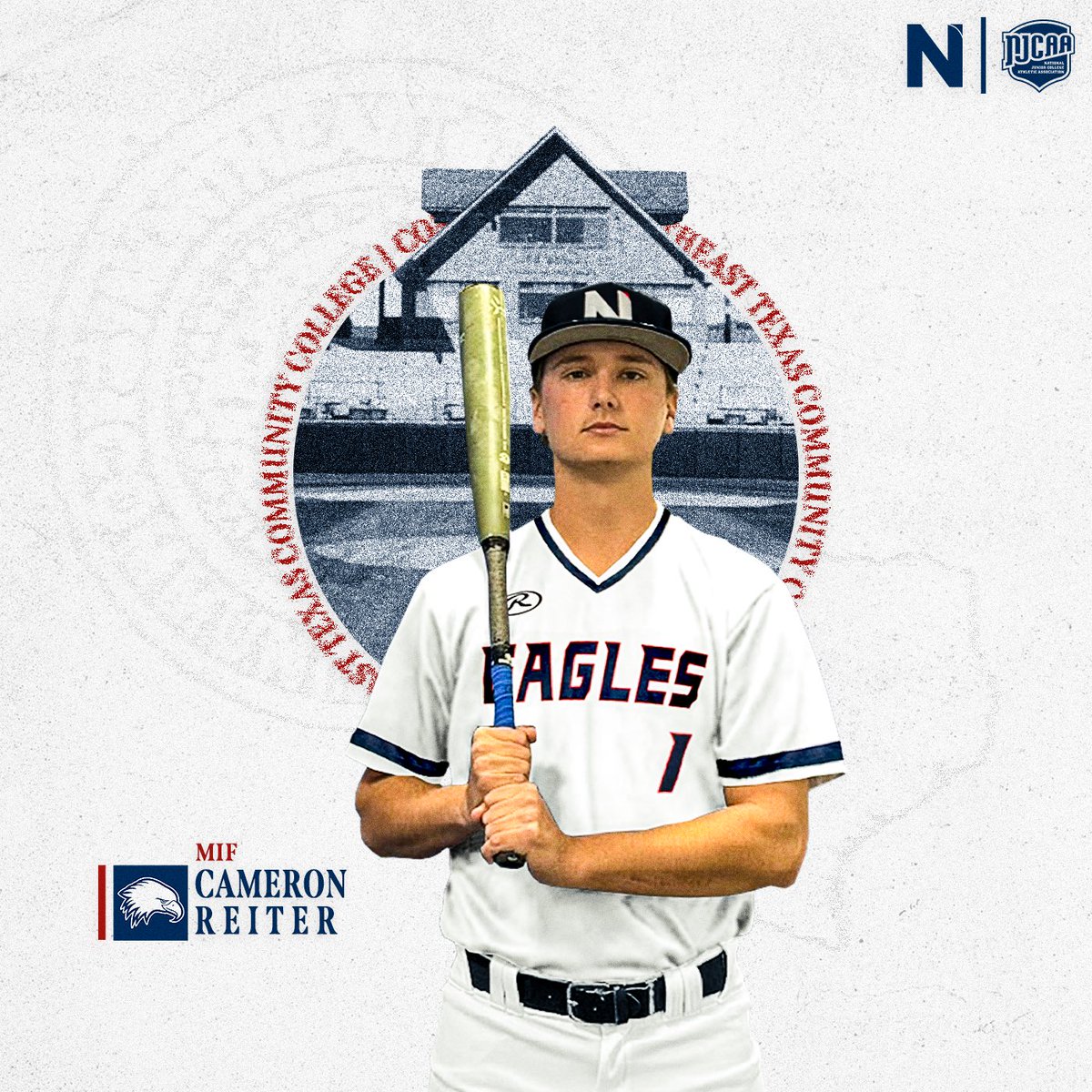 cameronreiter5's tweet photo. After a great visit, I’ve decided to commit to @NTCC_Baseball. Thank you to all of the coaches and everyone who believed in me. 
@touchet_trent @TCSPostGrad @MNHSAllAccess @JoeyHector31 @hautrey11 https://t.co/KNNSHlK7yL
