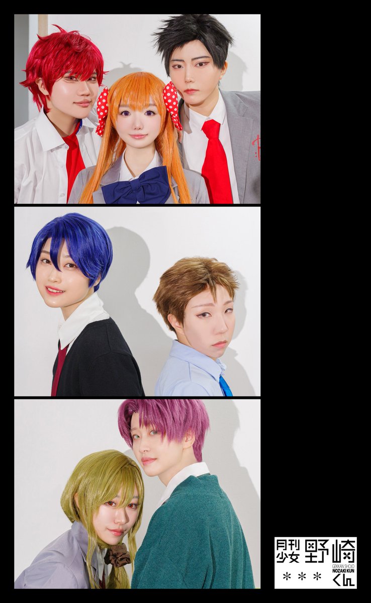 月刊少女野崎くん｜월간 순정 노자키군    
✒️
野崎 梅太郎 <a href="/nuha_cos/">(반동결) 😌💕누하</a>
佐倉 千代 <a href="/monae_0110/">모내</a>
御子柴 実琴 <a href="/R_LA_/">🐨알라🐨</a>
鹿島 遊 <a href="/__hwari/">화리🇰🇷</a>
堀 政行 <a href="/csn0490/">코사뇨🕯</a>
瀬尾 結月 <a href="/moho_cos/">8일페_일)모호☾</a>
若松 博隆 <a href="/choijangbo/">최장보</a>
🖋️
📷룻님 <a href="/pb_liyuka/">룻t@사진계</a>