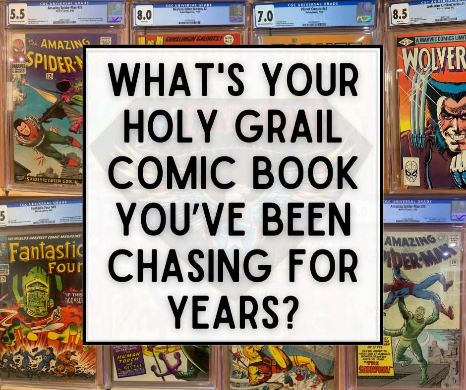 #comicbook What is your book ?