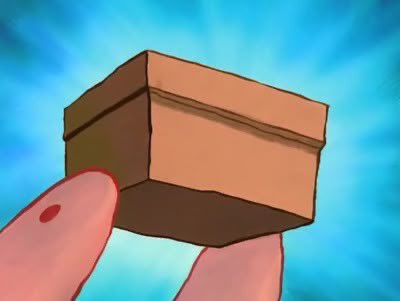 ¿Problema en la caja?, ¿qué caja? 
Les mandamos esta y les soluciono todos los problemas