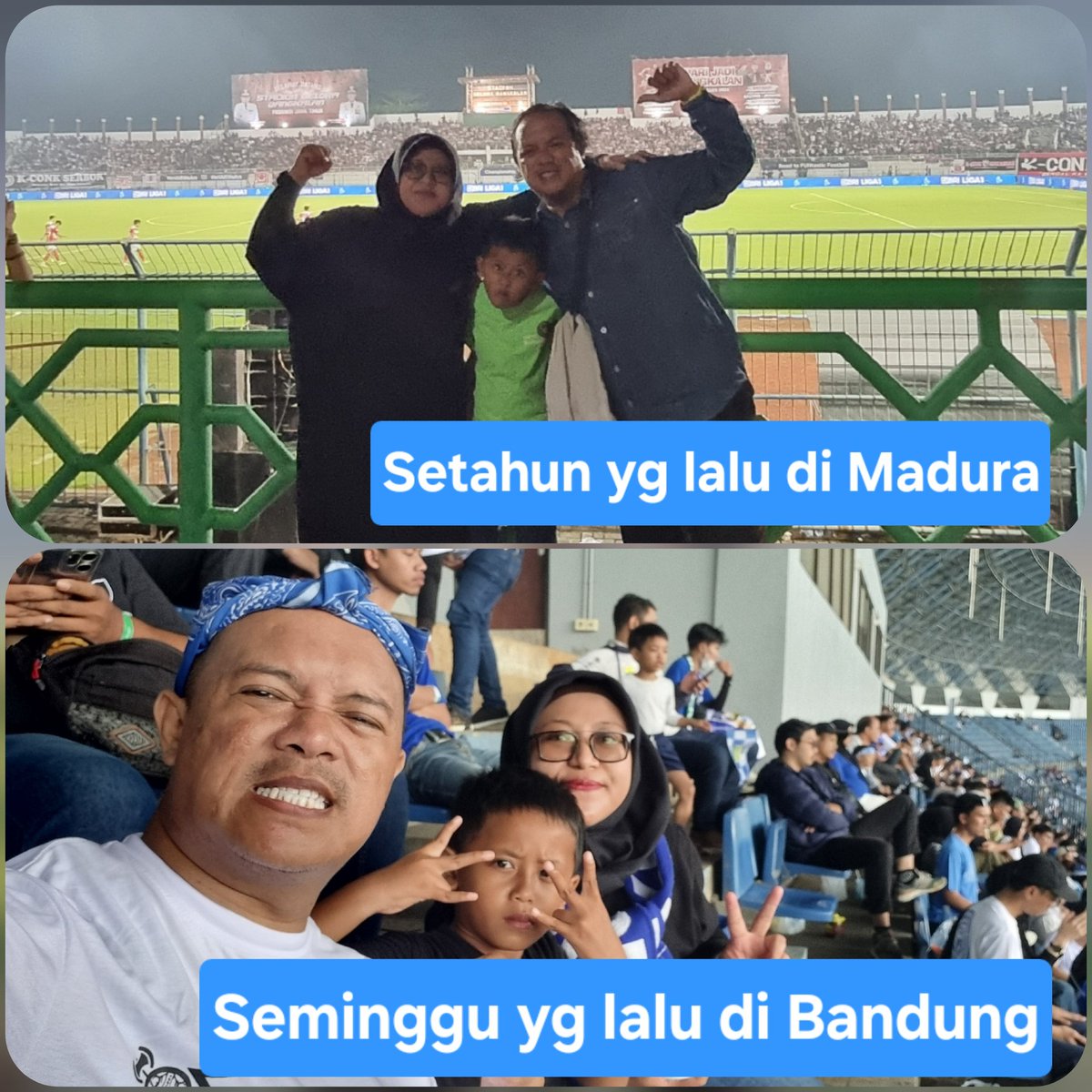 Moment yg sama menyaksikan <a href="/persib/">PERSIB</a> Juara bersama keluarga 🥳🔥😎🤘🏻
Tahun hareup juarakeun deui Sib.
Juara deui diluar pulau ngeunaheun jigana 🥳🥳
