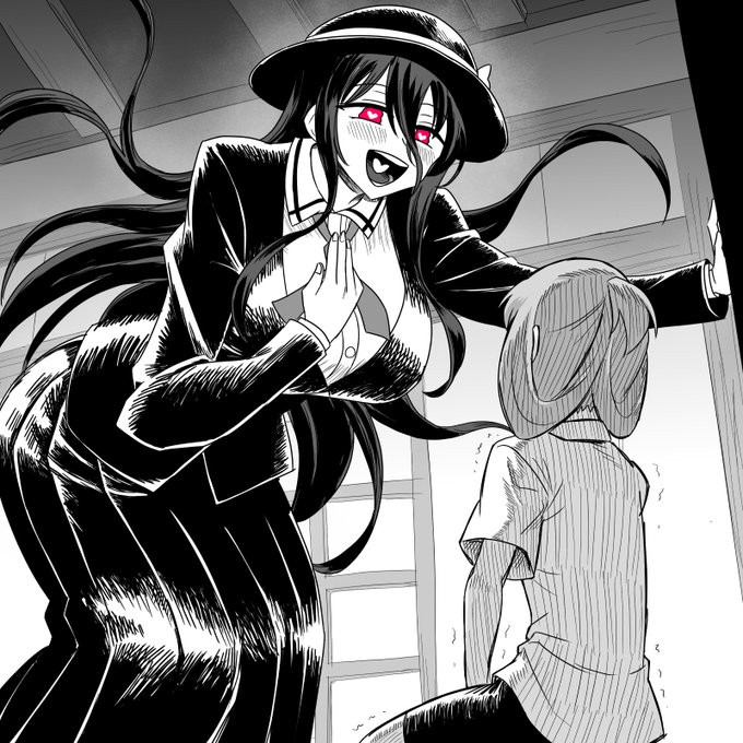 捕食系姉帯さん
#咲 