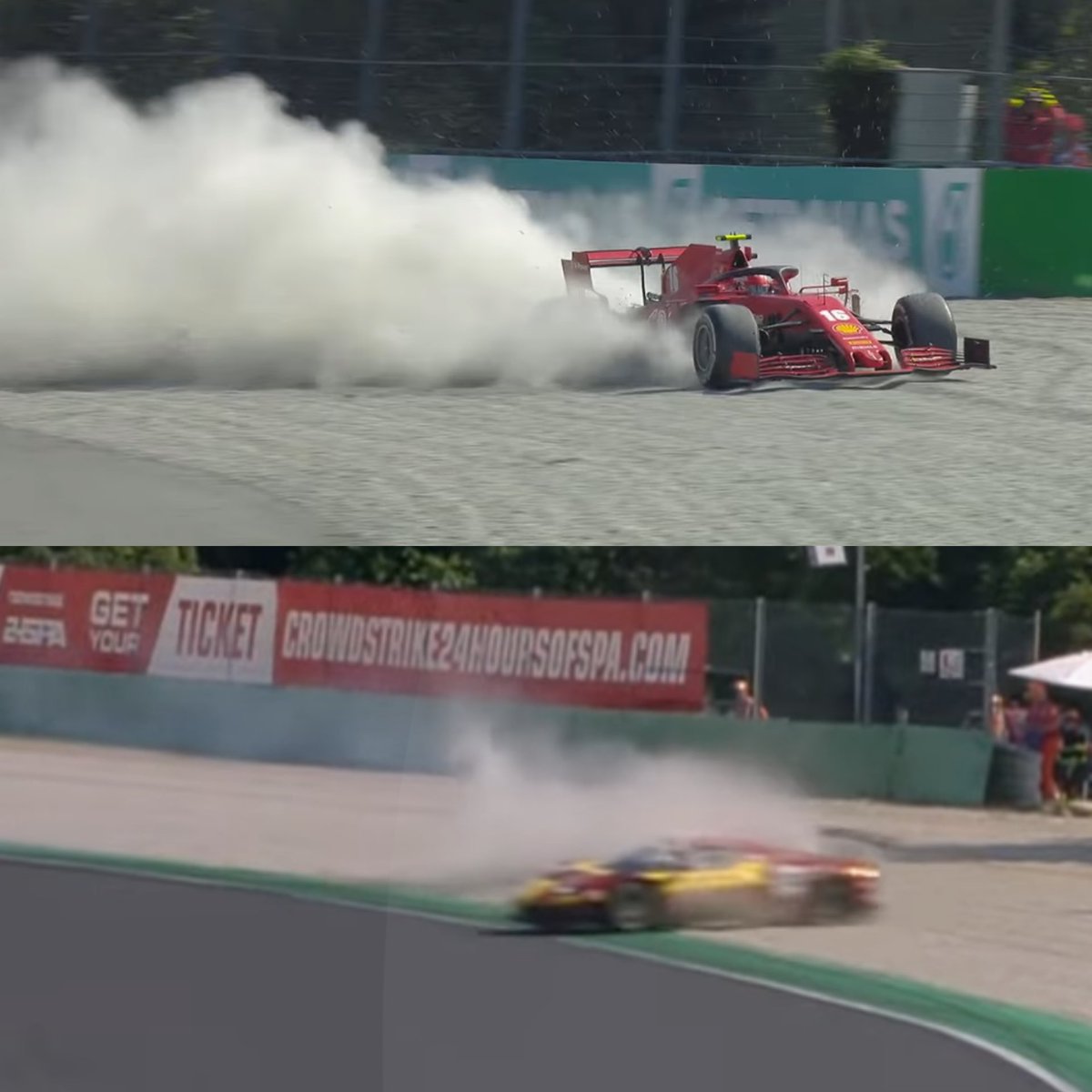 Leclerc 🤝 Leclerc