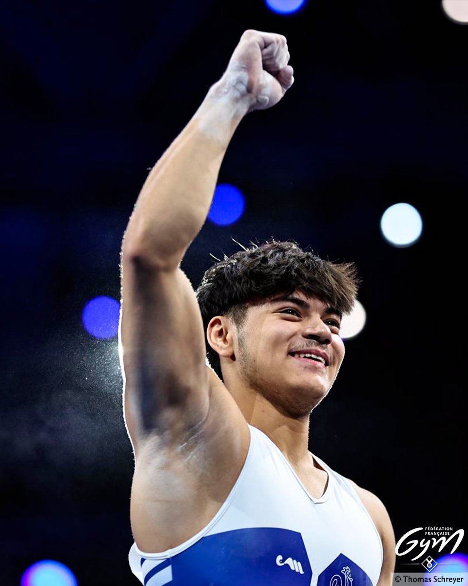 [GAM - Championnats d'Europe] 📍Leipzig (GER)

Après sa 4e place au concours général, Anthony Mansard s'offre une médaille de bronze à la barre fixe 🥉