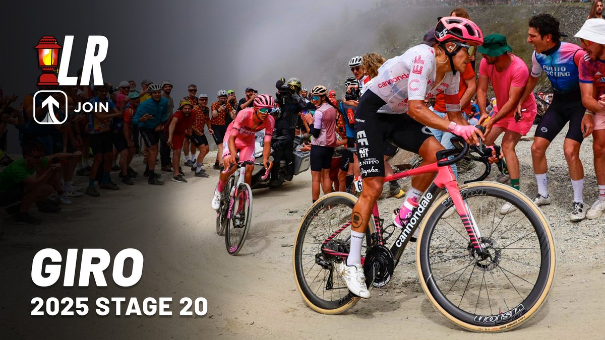Could Finestre stir up the GC battle once more? 🔥

Patrick and Benji recap the last mountain stage of the 2025 #Giro ⤵️

📺 youtube.com/watch?v=AJfm7l…