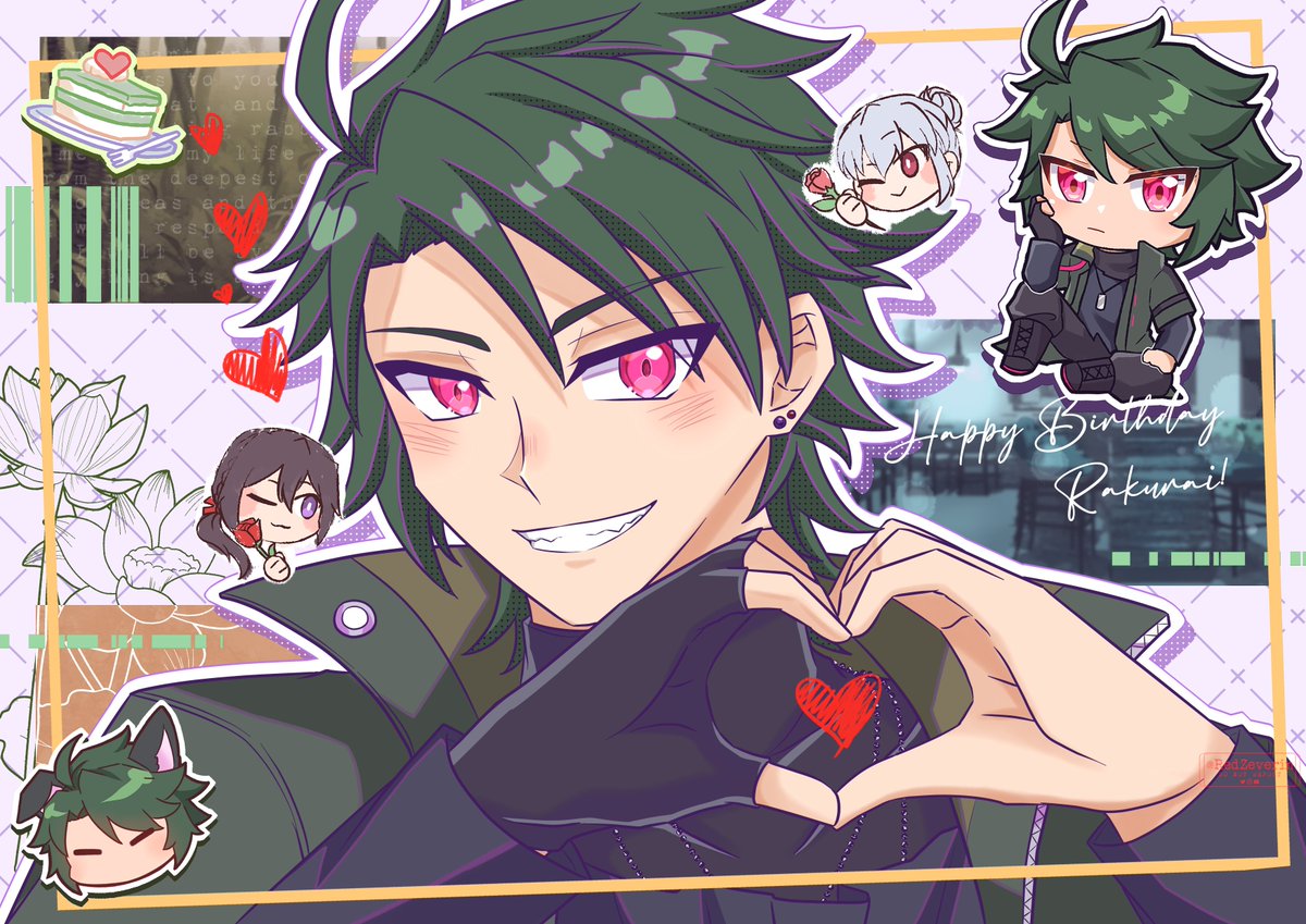 RedZeverin's tweet photo. เญจเญงโโโโโโโโโโโโเญจเญง
6/01 Happy Birthday , Rakurai!
๐ตโก๏ธ๐
เญจเญงโโโโโโโโโโโโเญจเญง
Another year full of love and appreciation to our matcha boy~!! He's grown so much more thanks to the environment that truly lets him ๐ฅนโค๏ธโ๐ฉน
#RedZevyOC #OC #RaKoCha https://t.co/YaBKdYKV6a