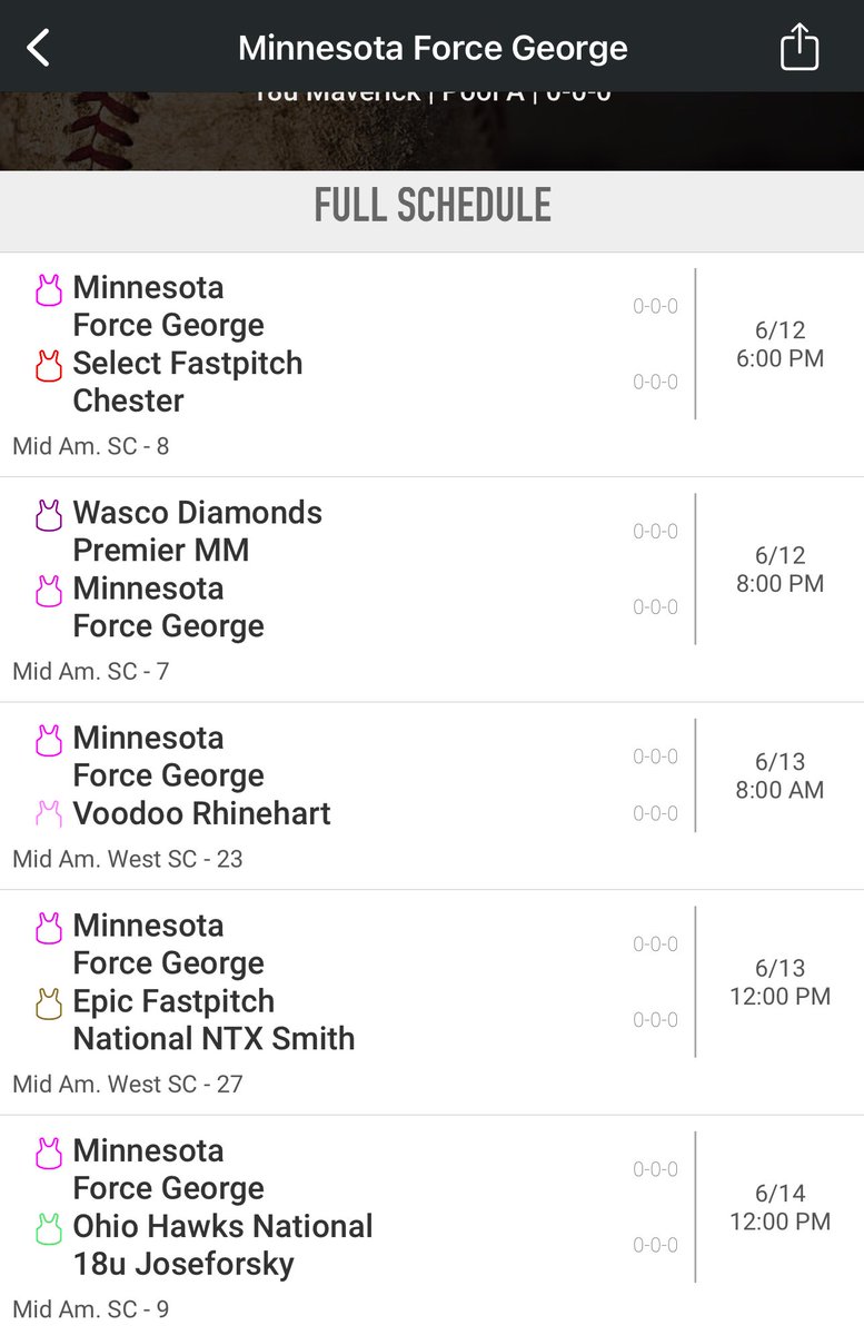 AllysonGrobner's tweet photo. This is our Top Gun Invitational schedule! https://t.co/JZqnIAn0Ap