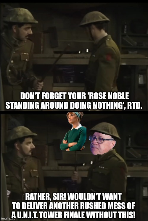 #TheRealityWar SPOILER!

#DoctorWho #RIPDoctorWho