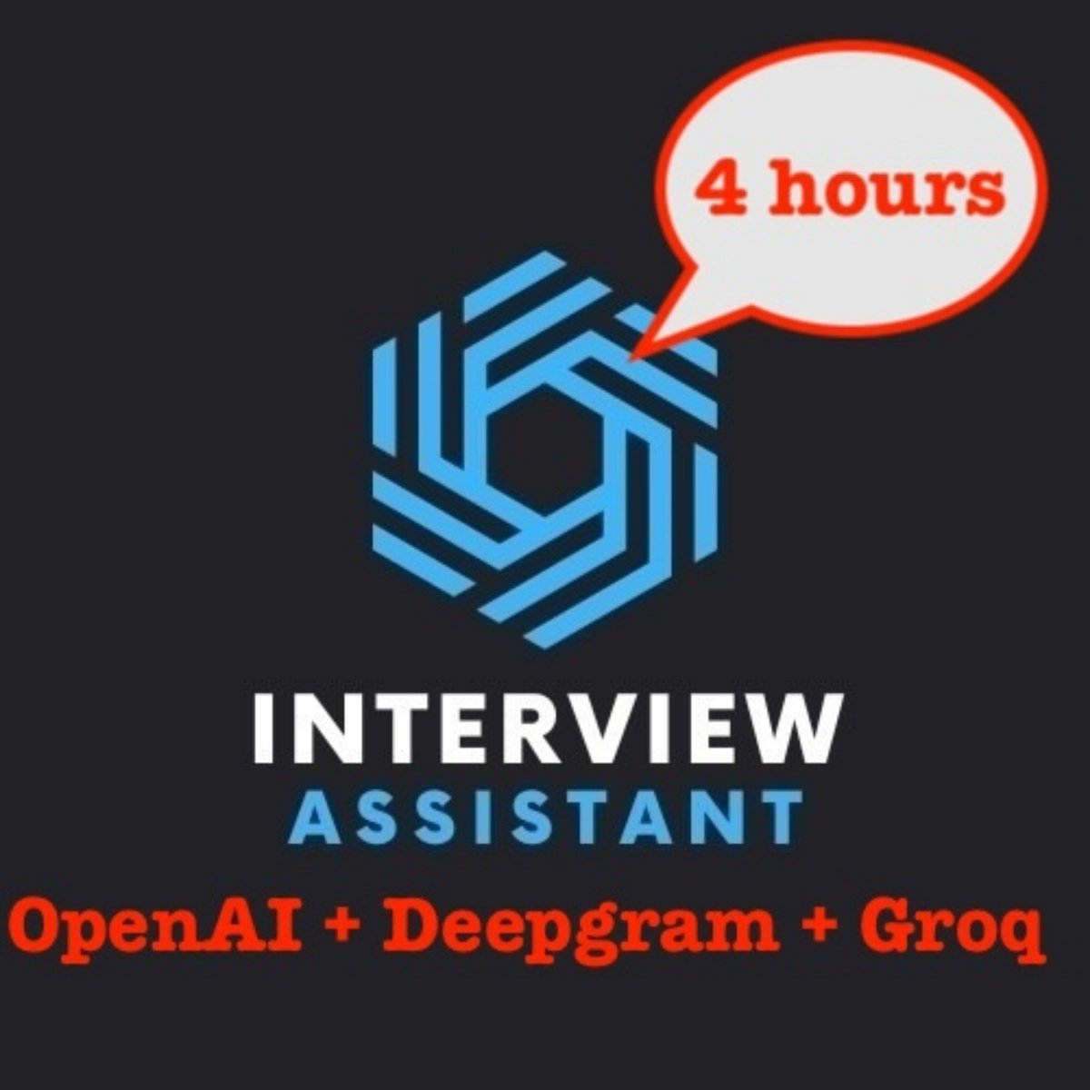 Elevate your interview skills with The Interview Assistant! 🎤

Gain 5 hours of AI-powered tools for thorough preparation. 

No recurring fees, just one-time access to boost your confidence!

#AceYourInterview #careers #interviewquestions