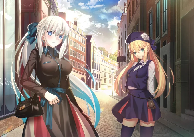 休日一緒に出かけたい! #FGO