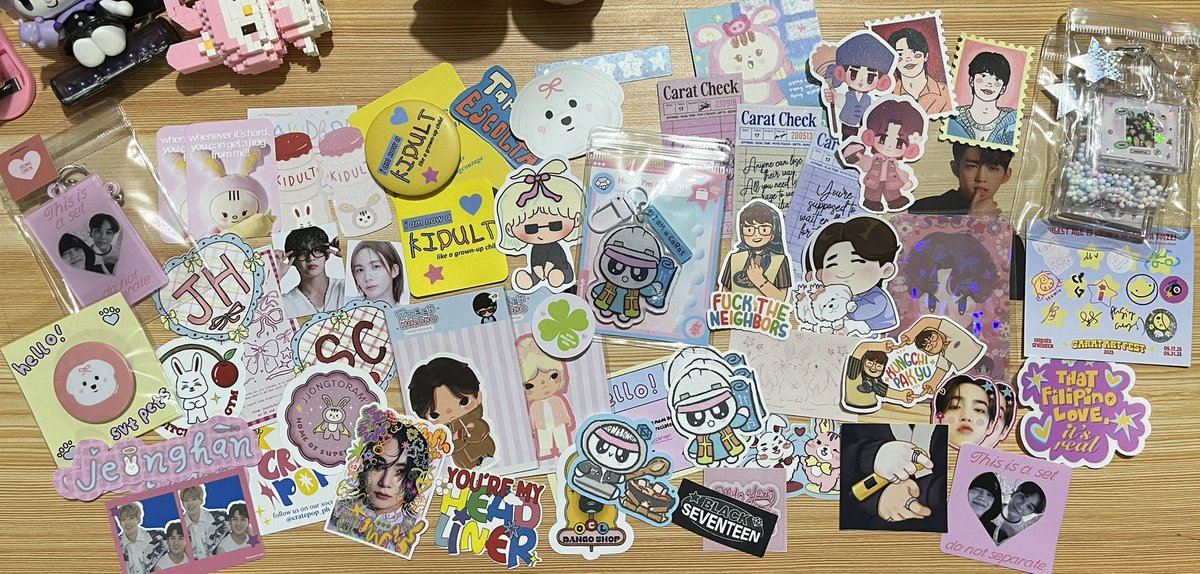 haul reveal hihi 🤍 till next year ! #CaratArtFest2025