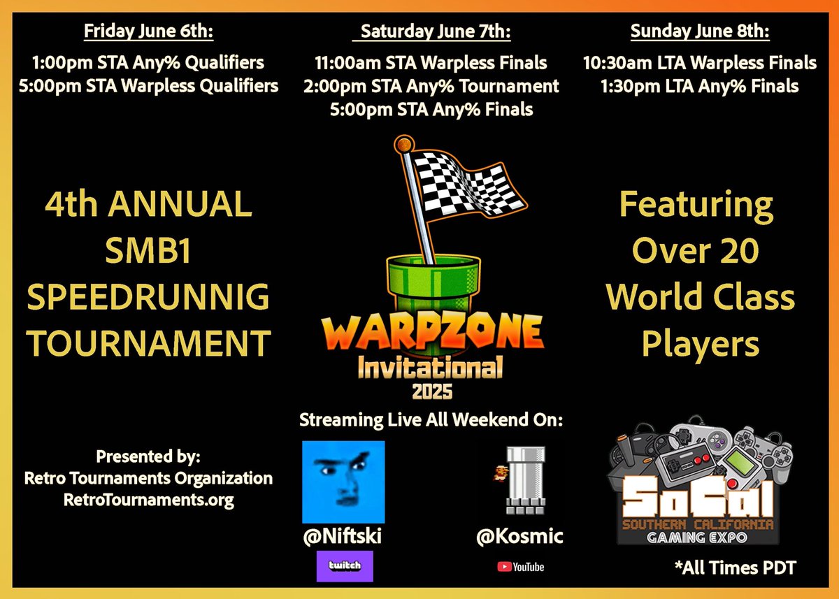 How do plan celebrating Super Mario Bros 40th? watch us live next week <a href="/Niftski/">Niftski</a> on Twitch and <a href="/Kosmicd12/">Kosmic</a> on YouTube?