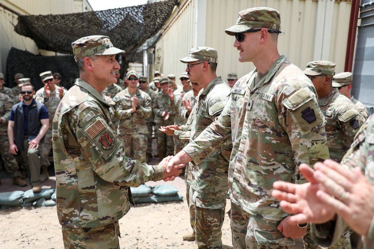 Gen. Steven Nordhaus (@chiefngb) on Twitter photo Proud of our 1,500+ <a href="/USNationalGuard/">National Guard</a> warriors deployed in Djibouti serving under <a href="/CJTFHOA/">CJTF-Horn of Africa</a>. They’re integrated with Joint Force teammates to deliver on the Guard’s missions every day: defending our Homeland, supporting the warfight to deter & defeat adversaries, and strengthening Proud of our 1,500+ <a href="/USNationalGuard/">National Guard</a> warriors deployed in Djibouti serving under <a href="/CJTFHOA/">CJTF-Horn of Africa</a>. They’re integrated with Joint Force teammates to deliver on the Guard’s missions every day: defending our Homeland, supporting the warfight to deter & defeat adversaries, and strengthening