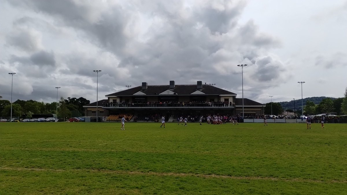 Cheshire leading still as we approach half time. 7 - 21