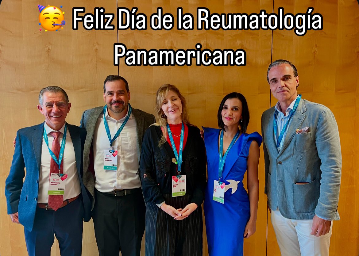Hoy, 31 de mayo, se celebra el #DíaDeLaReumatologíaPanamericana. Desde la SER queremos felicitar a quienes son y han sido parte de <a href="/PanlarLeague/">Panlar</a>. ¡Felicidades por estos más de 80 años liderando la #Reumatología en las Américas!