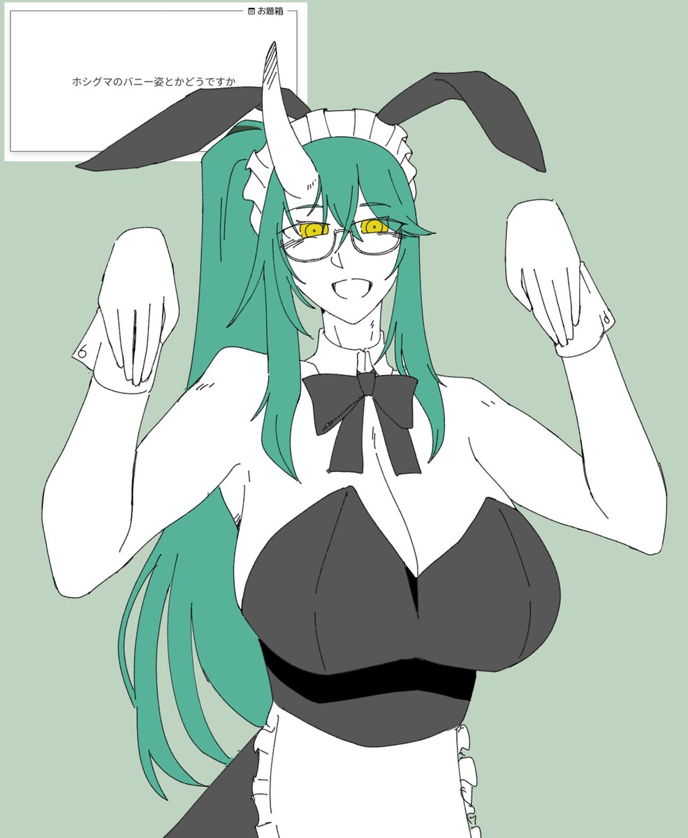 #今月描いた絵を晒そう 