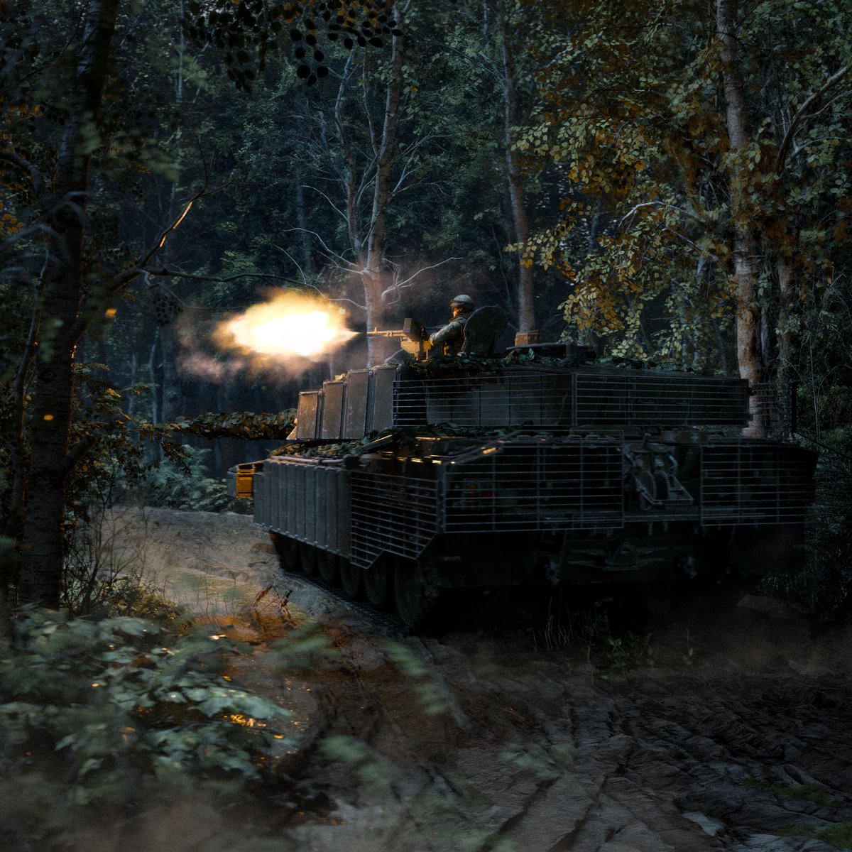 Jap_Federal's tweet image. Reacting to Enemy Fire
Rendered in Blender
Likes and reposts are appreciated
#blender #art #challenger