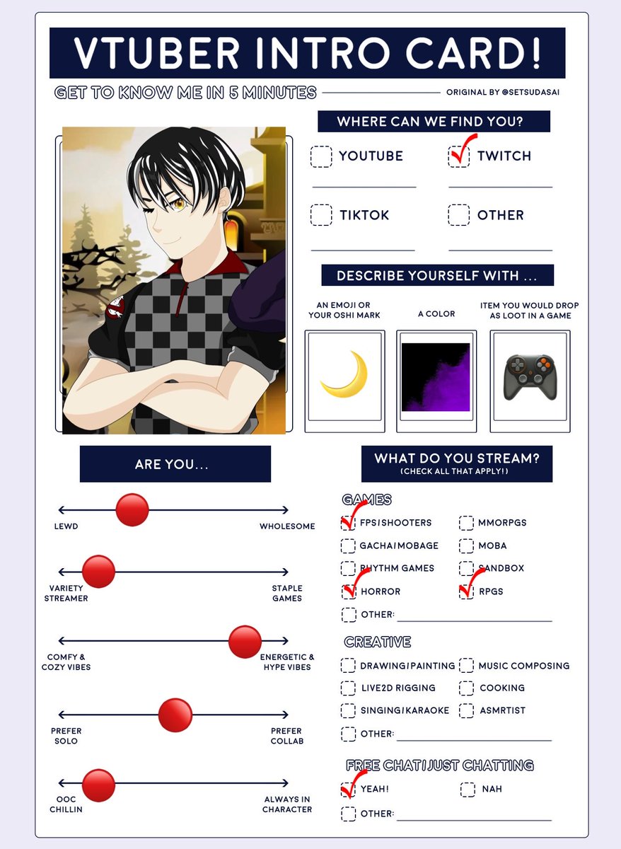 🌘🌕TwilightSecrets🌕🌒 WaniShua Vtuber tweet media