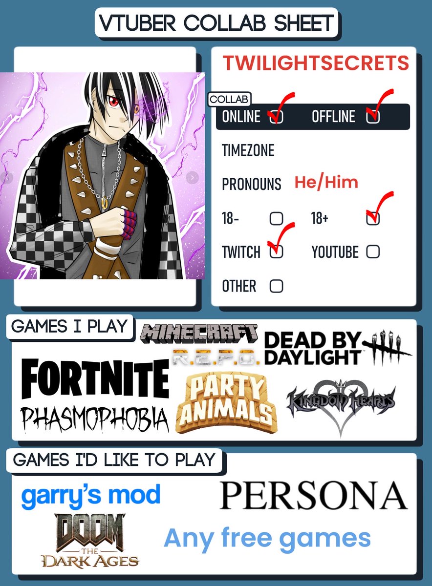 🌘🌕TwilightSecrets🌕🌒 WaniShua Vtuber tweet media