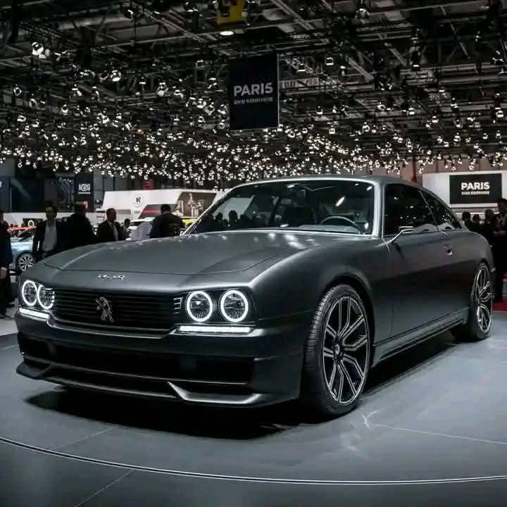 Peogeot 504 rebirth....❤️