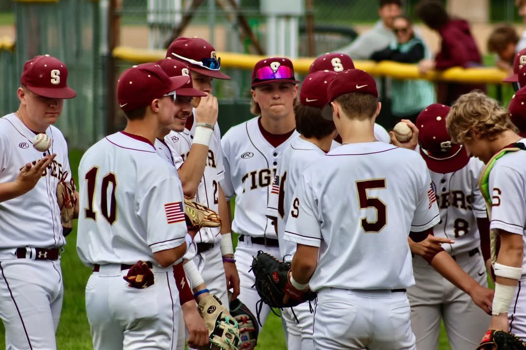 Springfield Tigers Baseball (@tigerbaseballtp) on Twitter photo Game Day!!
🆚 Madelia
⌚️3:30/Depending on the games before
📍Mankato East HS
📻94.7 KKCK ; marshallradio.net
Win and advance!
<a href="/TigerActivities/">Tiger Activities</a> <a href="/spfdtigers/">Springfield Tigers</a> Game Day!!
🆚 Madelia
⌚️3:30/Depending on the games before
📍Mankato East HS
📻94.7 KKCK ; marshallradio.net
Win and advance!
<a href="/TigerActivities/">Tiger Activities</a> <a href="/spfdtigers/">Springfield Tigers</a>
