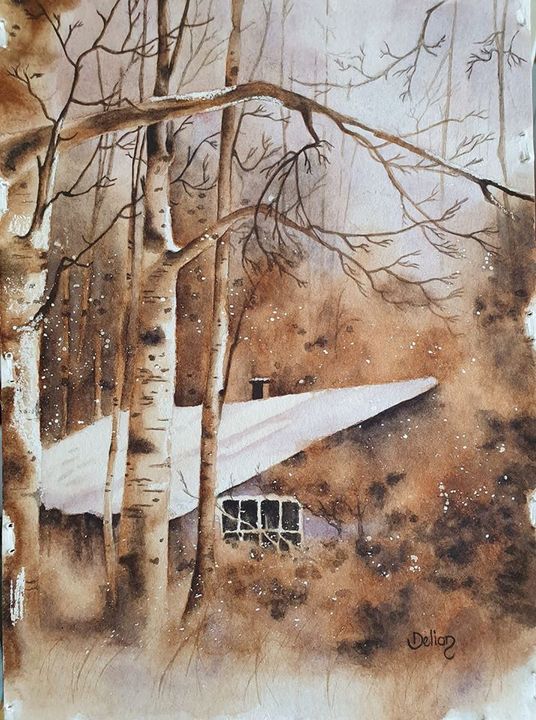smsdelian's tweet photo. Art of the Day: "Mystic - SOLD". Buy at: https://t.co/dSsBR4HRth https://t.co/1vslPhWniW