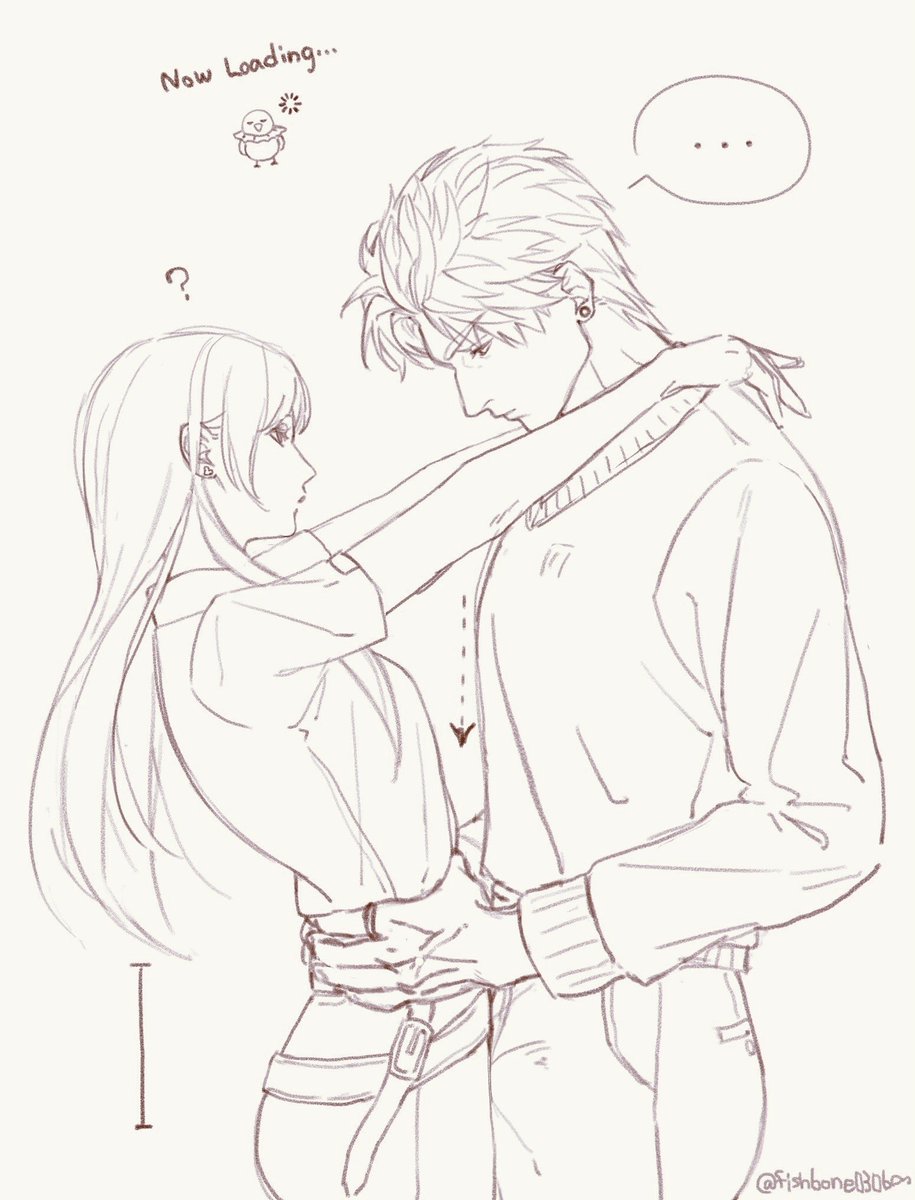 TLに1万枚流れてくるこれ 全員分描きたいぐらい好き