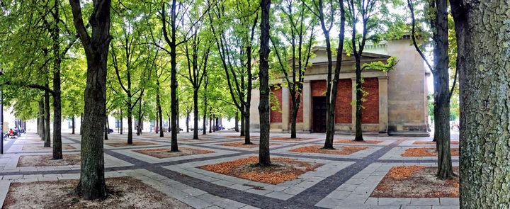 Art of the Day: "Neue Wache, Berlin". Buy at: ArtPal.com/Altiora?i=1425…