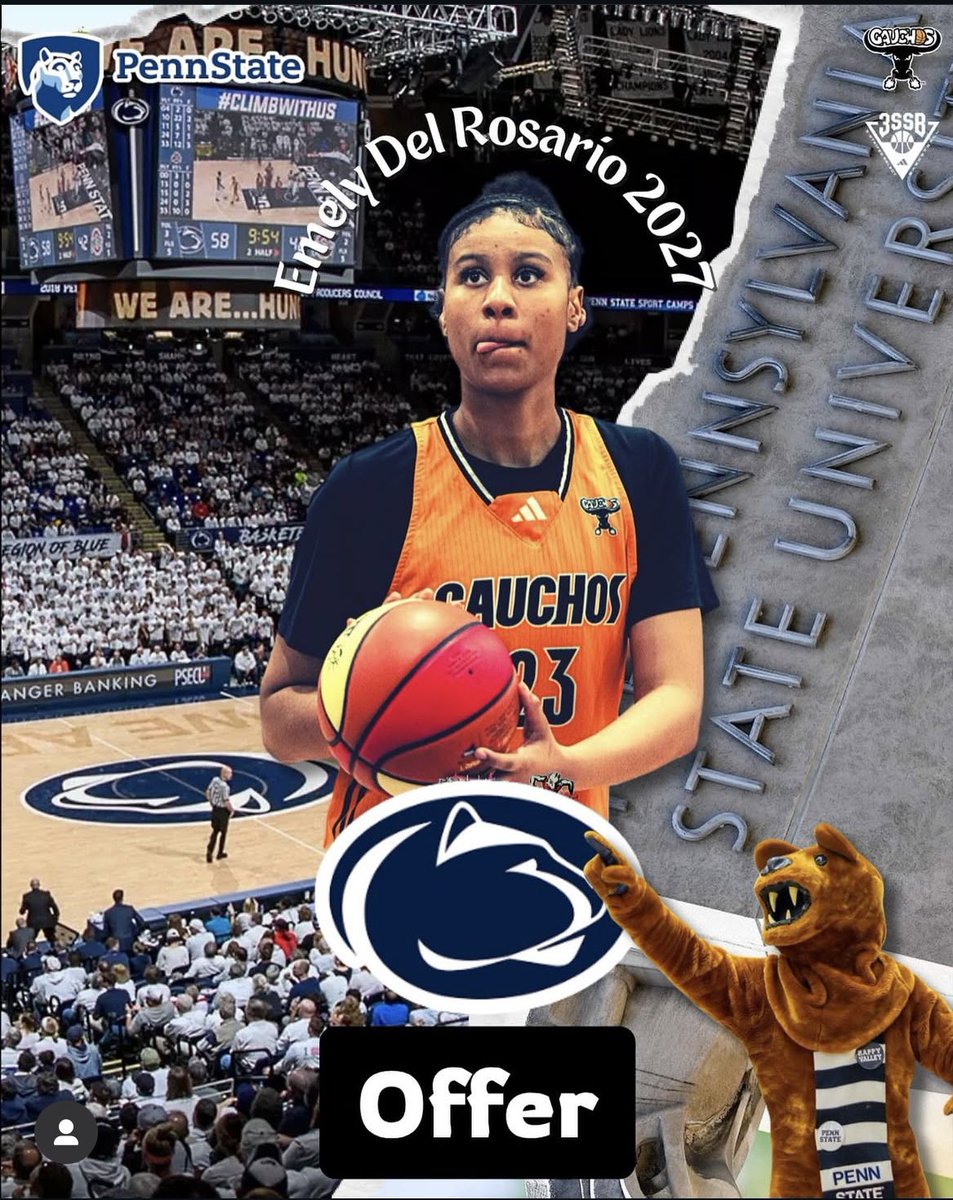 New York Gauchos (@nygauchos) on Twitter photo Congratulations Emely ‼️
<a href="/PennStateWBB/">Penn State Women's Basketball</a> 🔥
<a href="/3SSBGCircuit/">3Stripes Select Basketball Girls Circuit</a> ///
<a href="/LadyChozNYC/">Lady Choz</a> <a href="/Will_Ramp/">William Rampersant</a> <a href="/CoachDevHill1/">CoachDevHill</a> Congratulations Emely ‼️
<a href="/PennStateWBB/">Penn State Women's Basketball</a> 🔥
<a href="/3SSBGCircuit/">3Stripes Select Basketball Girls Circuit</a> ///
<a href="/LadyChozNYC/">Lady Choz</a> <a href="/Will_Ramp/">William Rampersant</a> <a href="/CoachDevHill1/">CoachDevHill</a>