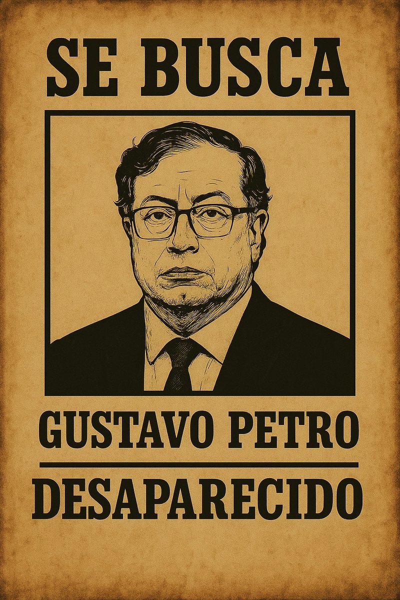 El país arde en incertidumbre, y <a href="/petrogustavo/">Gustavo Petro</a> lleva 2 días desaparecido. Silencio absoluto, incluso con mandatarios vecinos. ¿Gobierno del cambio? Más bien, gobierno fantasma. Irresponsable 
#SeBusca #DondeEstaPetro