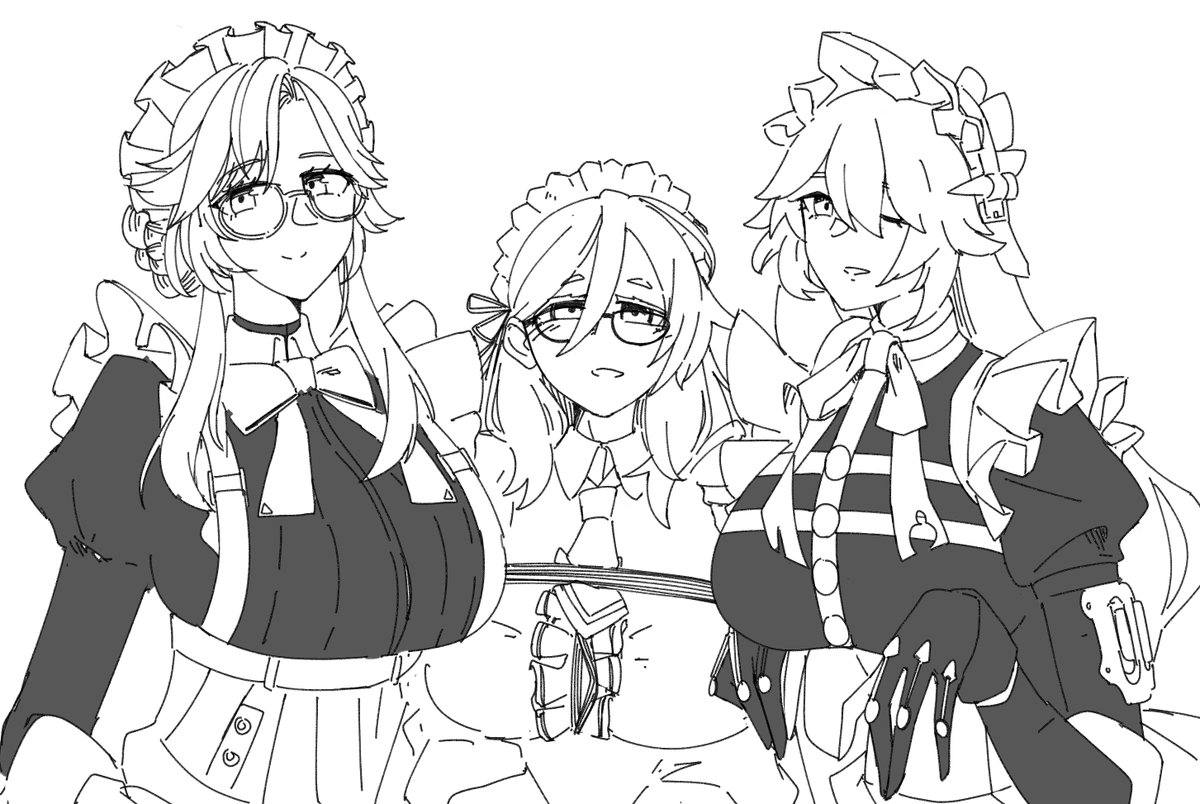 #今月描いた絵を晒そう 