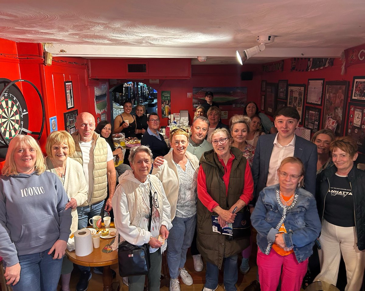 Great to visit the Lighthouse Drama Group coffee morning at Farrelly’s today. They’ve made impressive strides in just a few months, with much more to come - wishing the whole team all the best with their upcoming production! 

#SupportLocalArts #CommunityTheatre #IrishArts #Meath