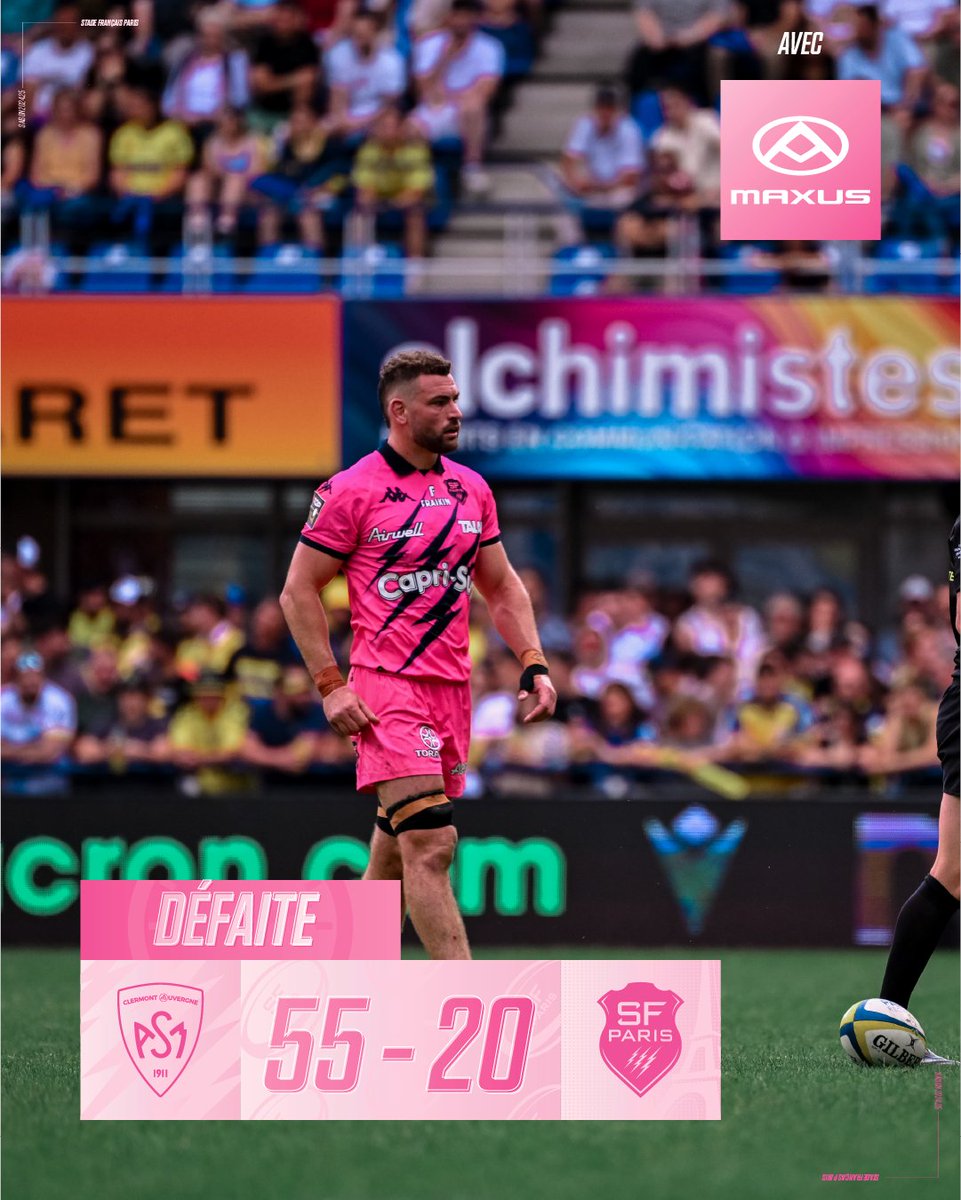 Stade Français Paris tweet media