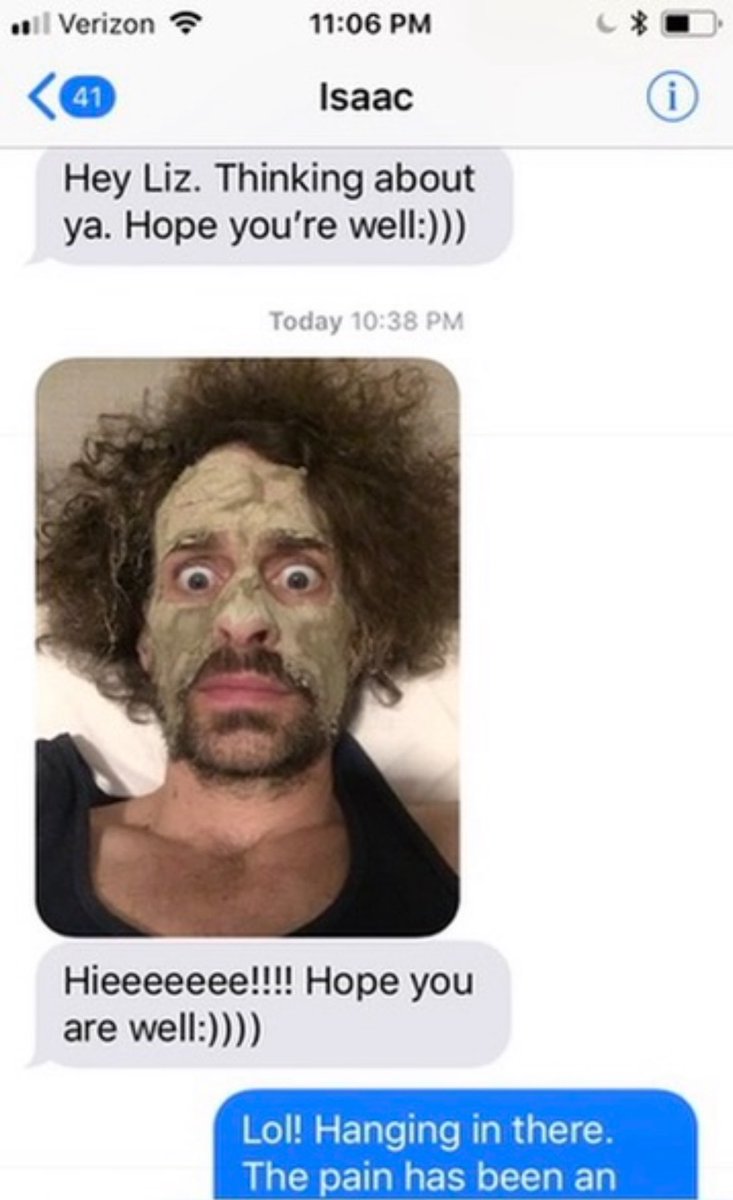 Isaac Kappy could always make me laugh. 😂😂😂