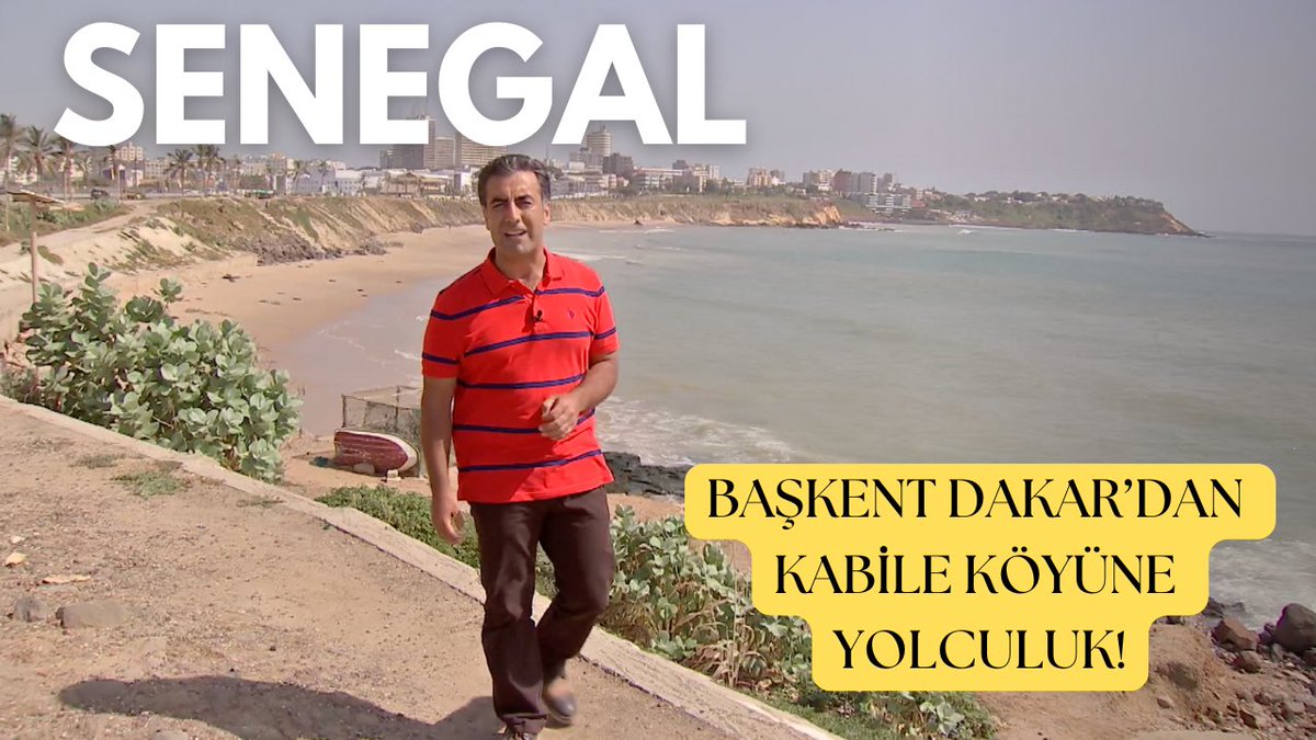 Senegal Afrika Kıtasının En Batısında Bir Ülke! Başkent Dakar’dan başlayan yolculuğumuz kırsal alanlarda da sürüyor ve ziyaret ettiğimiz kabile köyü ile daha ilginç bir hal alıyor. Gelin hep birlikte Senegal’i daha da yakından tanıyalım! Seyretmek için linki tıklayınız:
