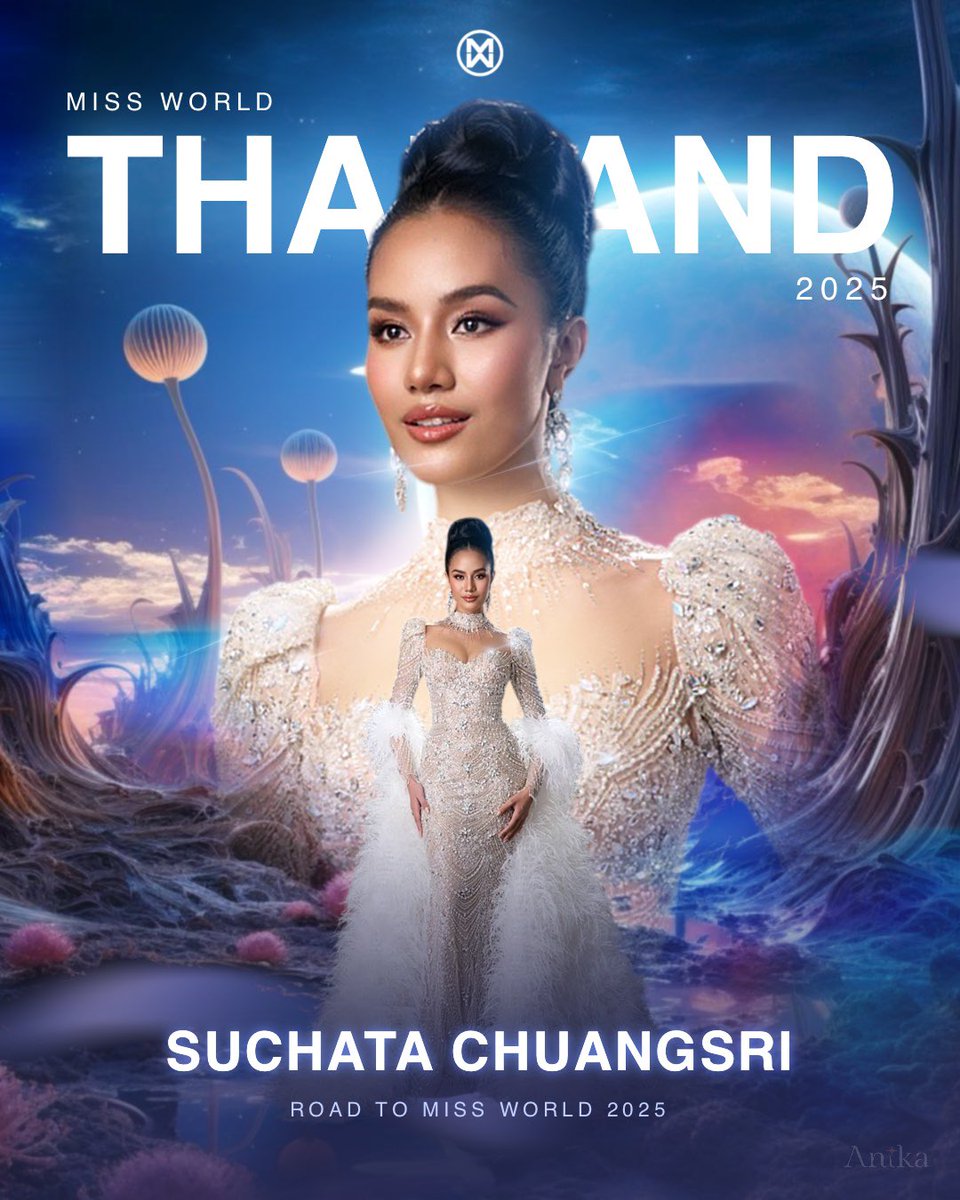 the_kohrn's tweet photo. OPAL I SUCHATA CHUANGSRI 
Miss World Thailand 2025

#OpalForHerOpalForWorld
#MissWorldThailand2025 #MissWorld2025
#BeautyWithAPurpose #CH7HD
#TEROEntertainment #TPNGlobal
#TeleanganaZarurAana https://t.co/NY65AoDyZ2