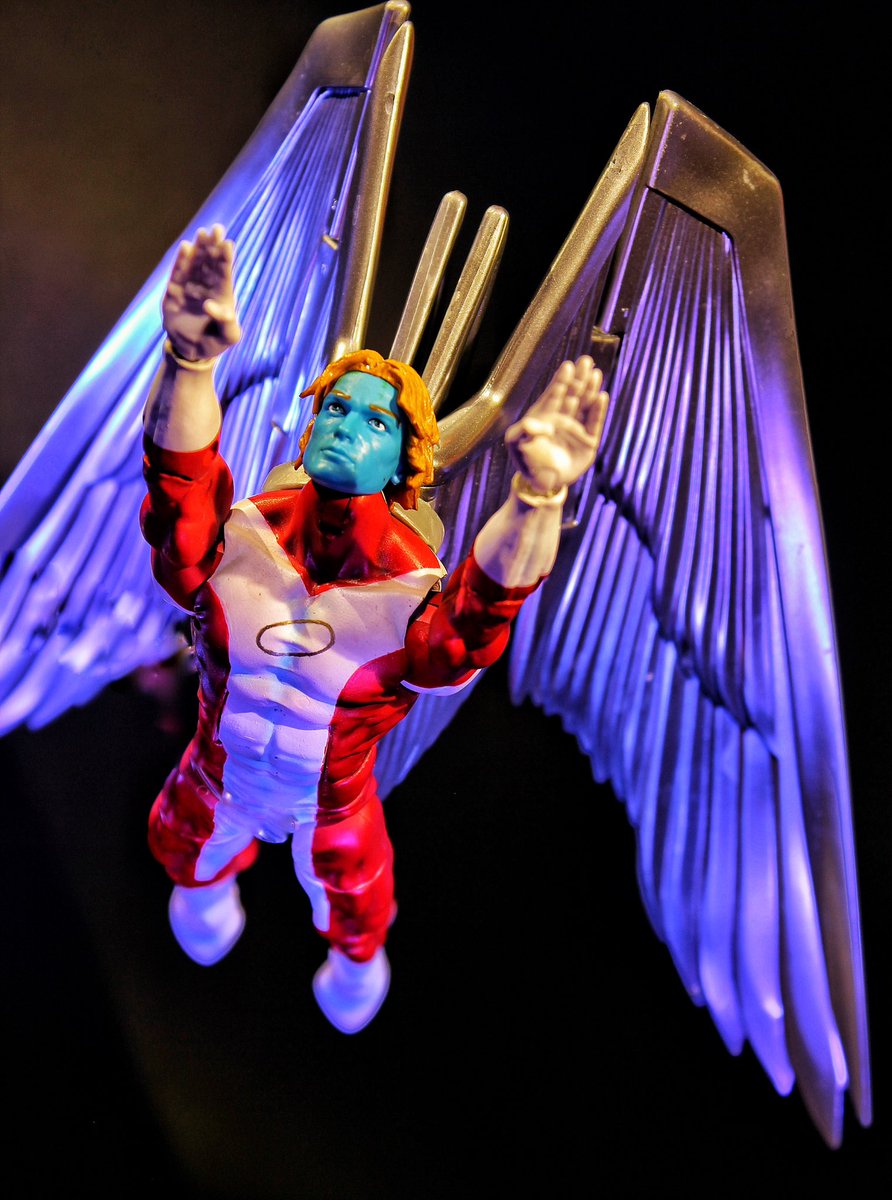 Custom Archangel
#Xmen #angel #archangel #warrenworthington #mutants #marvel #marvelcomics #marvellegends #hasbro #actionfigures