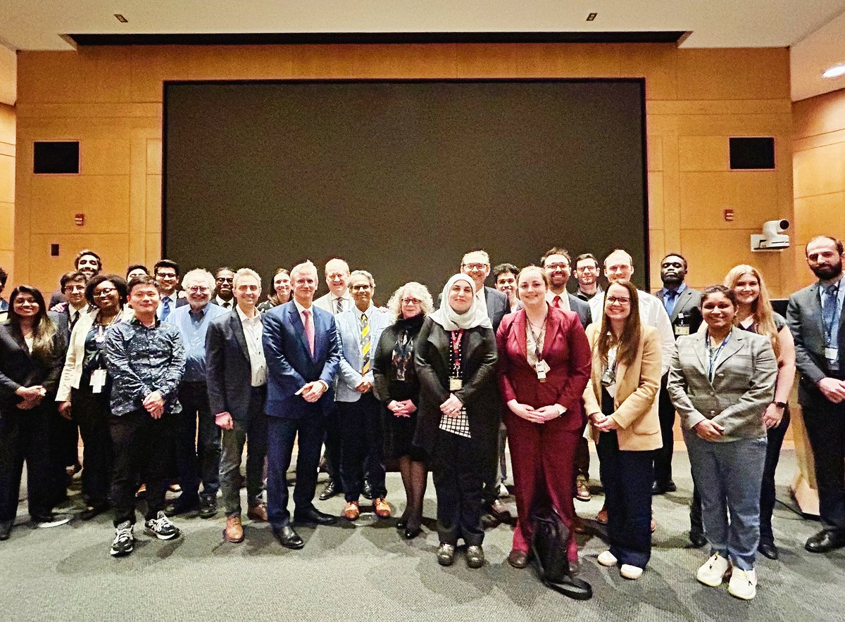 Congratulations to our residents and medical students for their exceptional presentations at our 12th annual Resident Research Symposium. Thank you Dr. Lang for sharing insightful highlights from a lifetime of groundbreaking work in deciphering the role of Mesenchymal cells in
