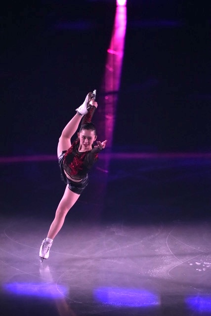 〈 #ファンタジーオンアイス 2025 〉

#青木祐奈
『like you're god』

Photo by Joe Kobashi

#figureskate #FaOI #YunaAoki