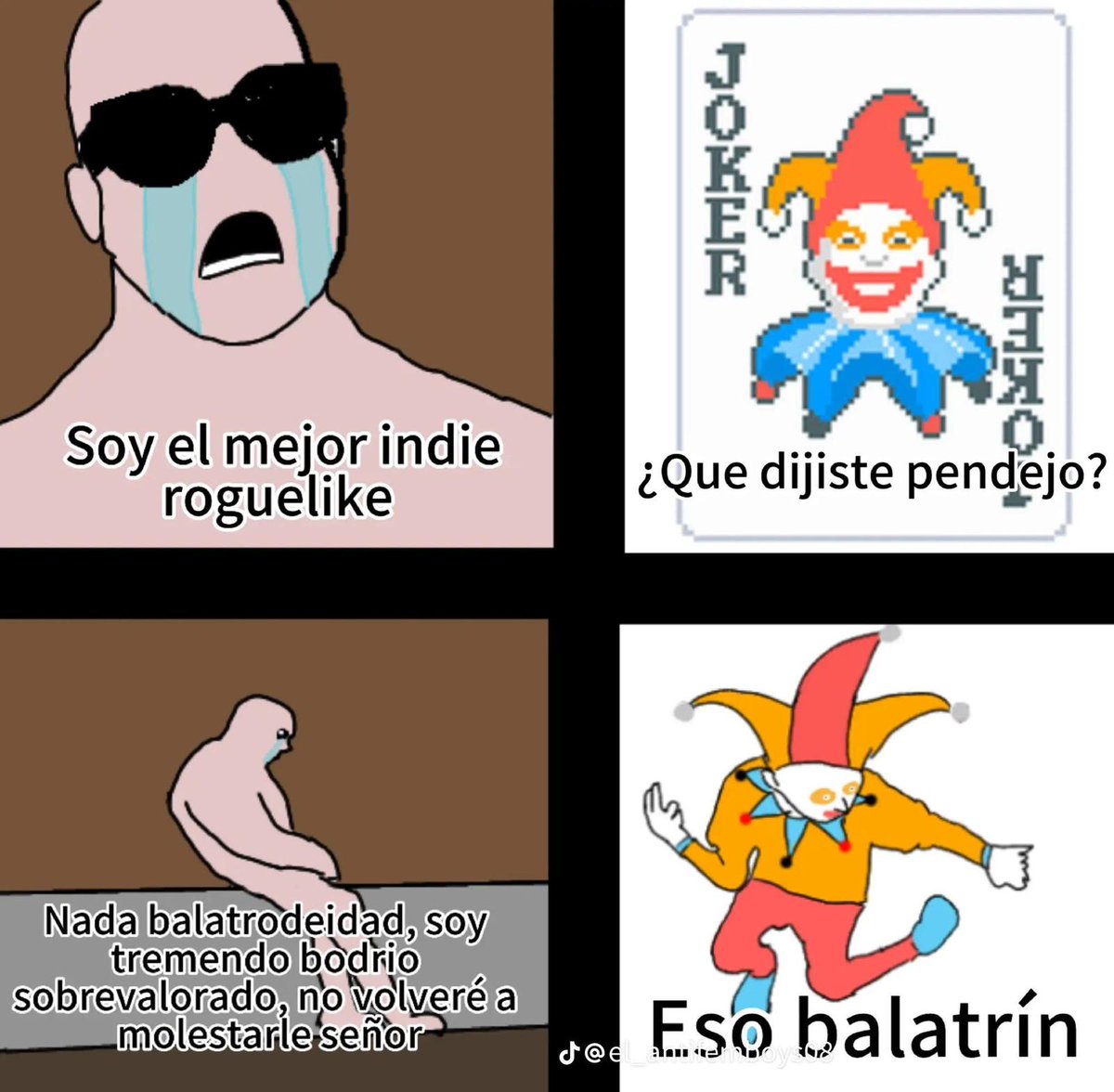 ThefroxtinGame's tweet photo. Muerte a balatro https://t.co/A0KxYb1OeO
