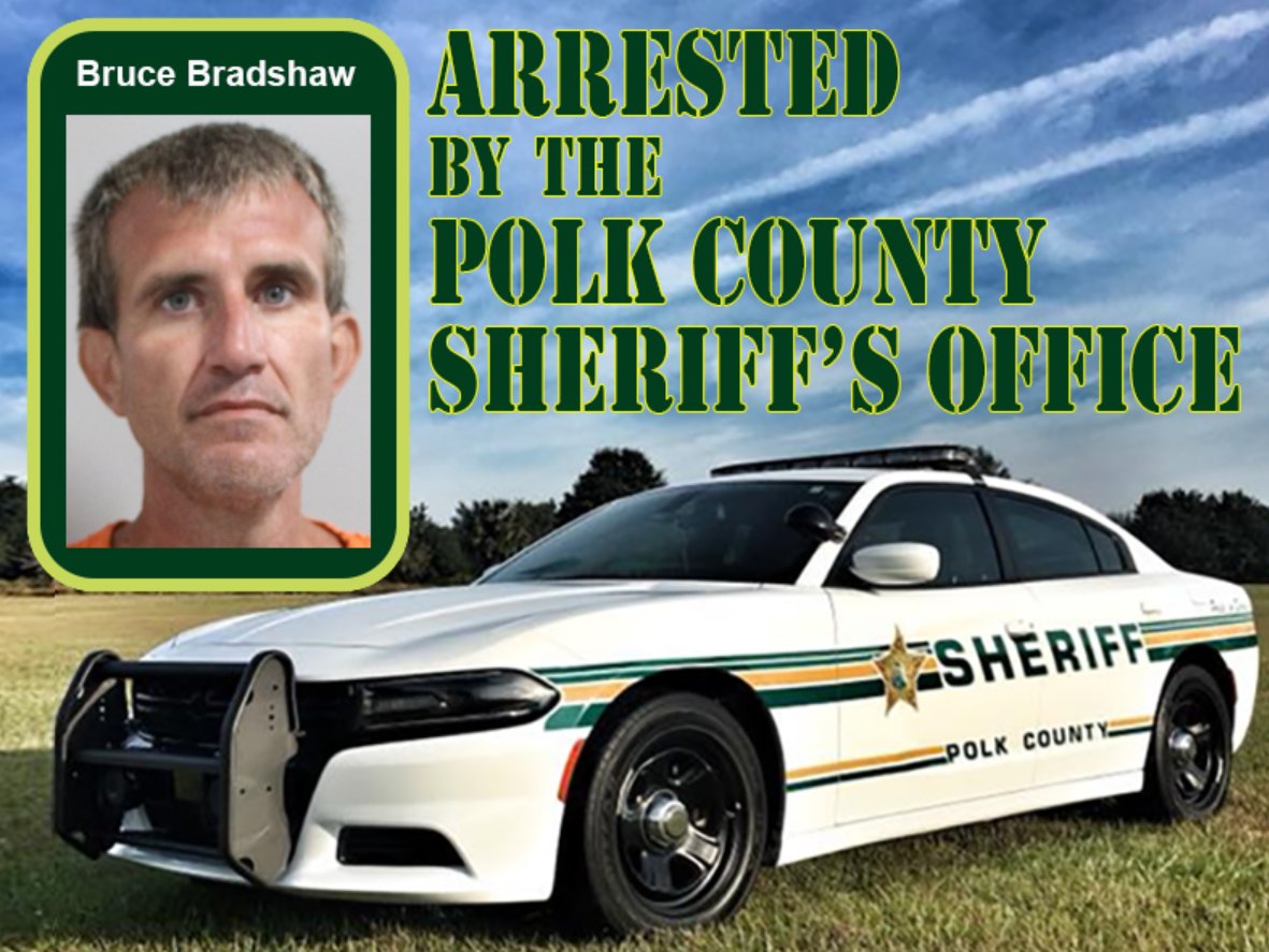 Meet 40-year old Bruce Roy Bradshaw of Mulberry. 

Bruce has a history of bad decisions. He's been arrested many, many, many times, and has a total of eleven felony convictions and fourteen misdemeanor convictions, and he's been to state prison three times. 

He's been in-and-out
