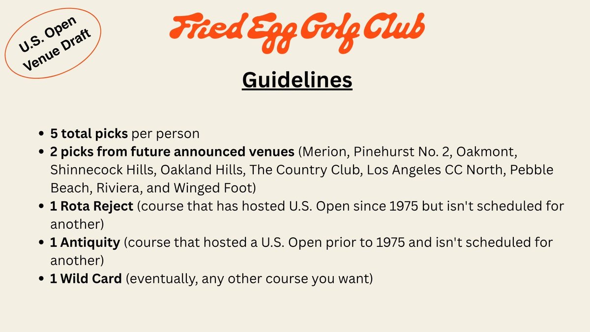 Fried Egg Golf tweet media