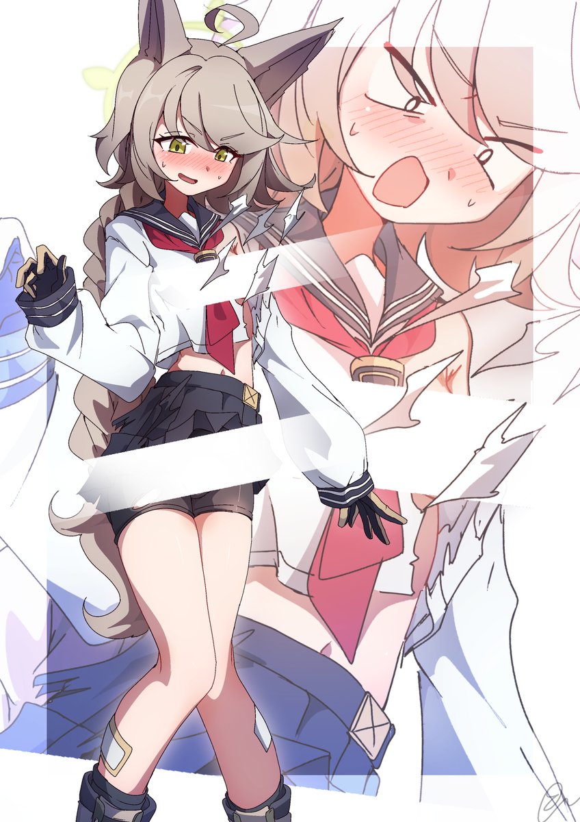「」|とのじのイラスト
